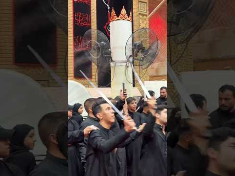 Najaf Iraq Muharram Juloos Mattam Short Najafeashraf Muharram