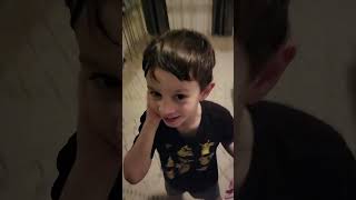 300000000000 questions from Ethan after bath time