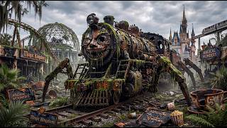 ASMR Car Restoration 😱 – Found 70 Year Old Choo Choo Charles Train In Park | Full Rebuild