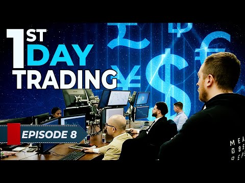 Real Forex Trader 2: Creating Successful Traders – 1st Day Trading!