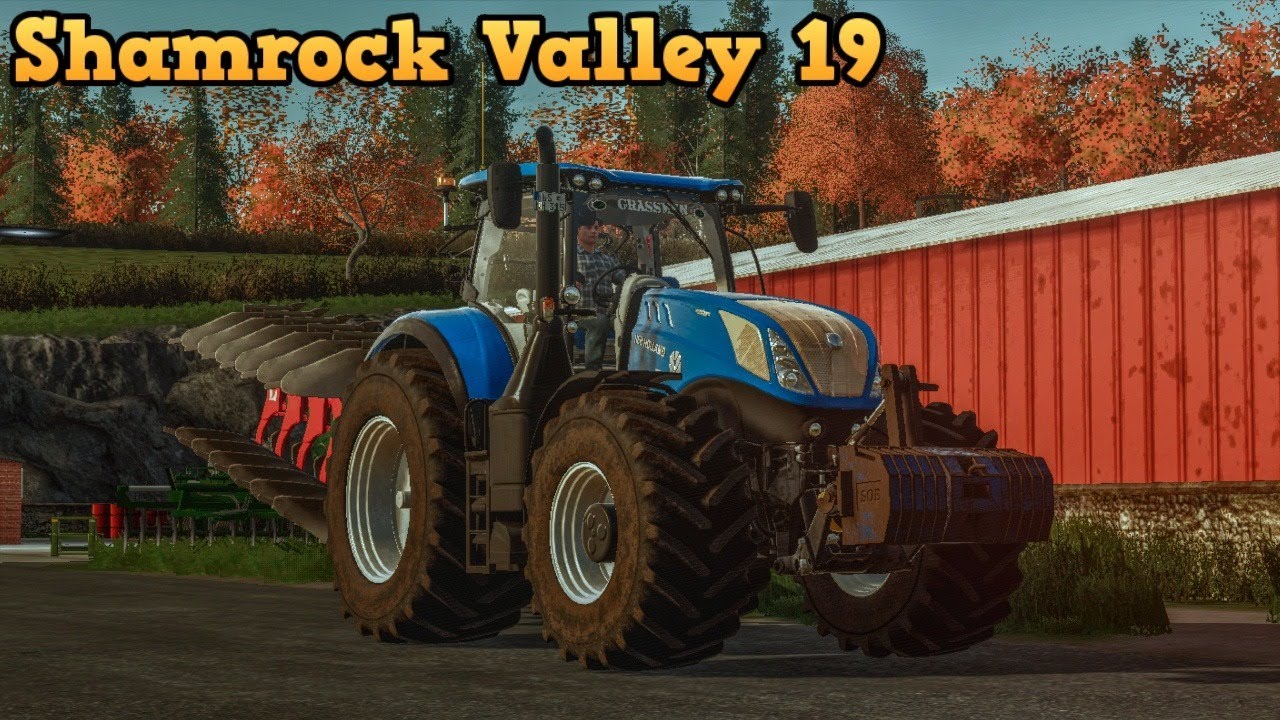 fs19 shamrock farm sp ep 7 then some dirt rally 2.0 (pc) - YouTube
