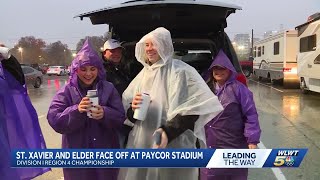 Download Lagu Thousands of fans attend St. Xavier-Elder game at Paycor Stadium MP3