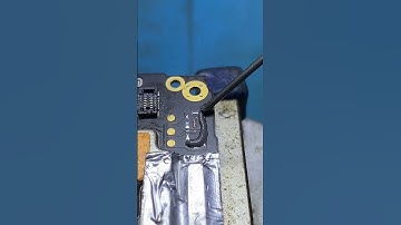 Battery connector || FPC connector replacement || 📱  || Moble Repairing || #shorts #viral