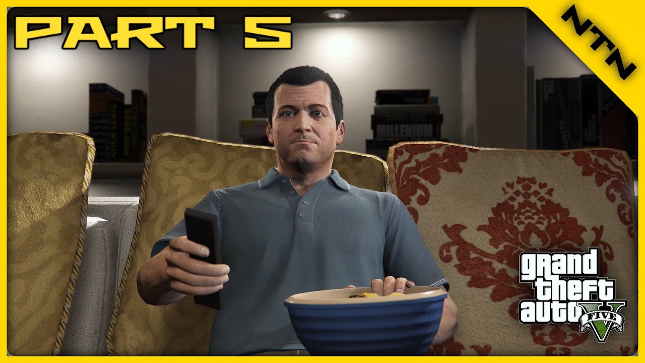 Grand Theft Auto V | Walkthrough Part 5 | No Commentary (PS5 60 FPS ...