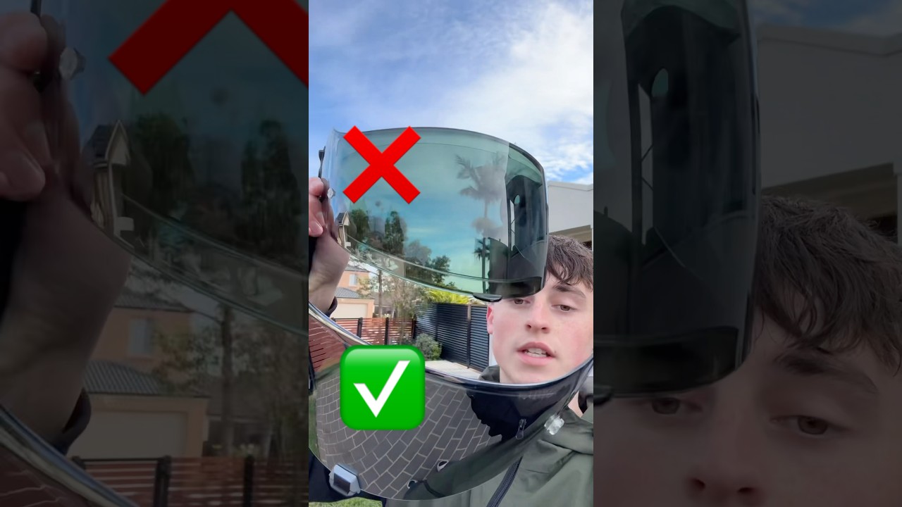 ЕДИНСТВЕННЫЙ козырек, который вам следует носить ночью