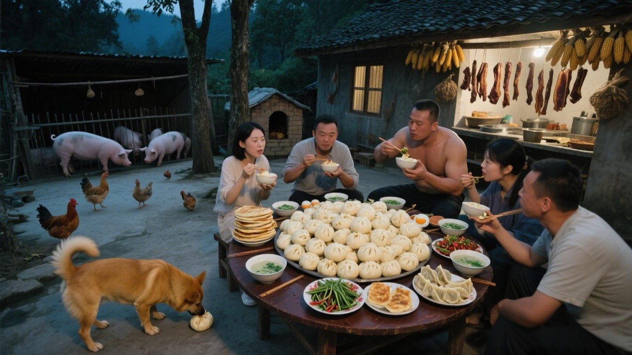 一口尝尽“馅料江湖”！这桌包子界的三国演义，哪一种口味才是最终赢家？【孤独的美食咖】