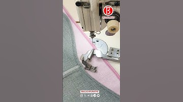 Sewing Tools And Tutorial Medium-thick material seam curling pull tube