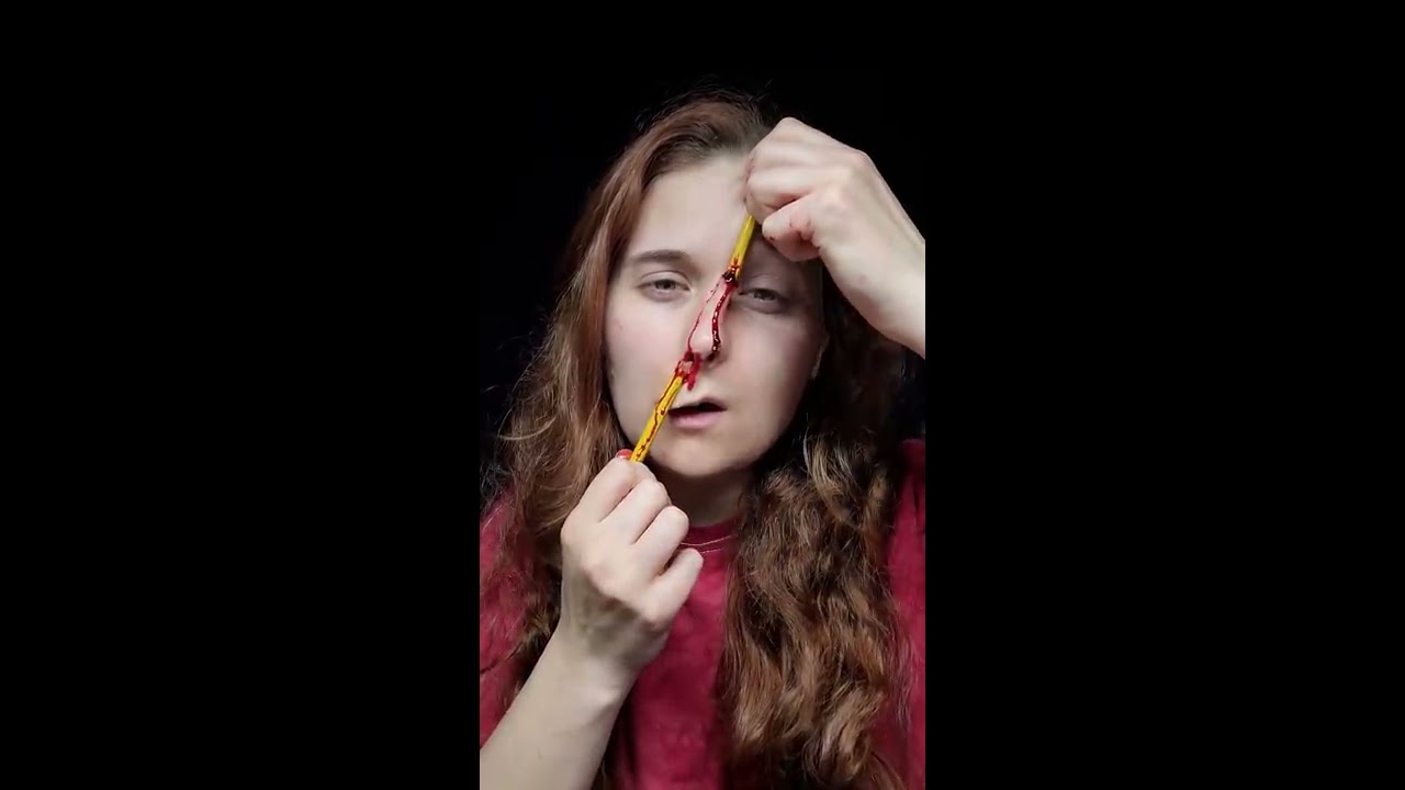 SFX Pencil Makeup Removal Art Artist Sfx Makeupremoval Sfxmakeup