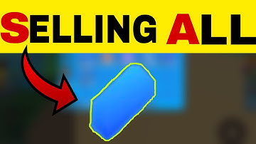 Selling ALL Of MY * ORE * 😂🤣 | Roblox Mining Simulator 2