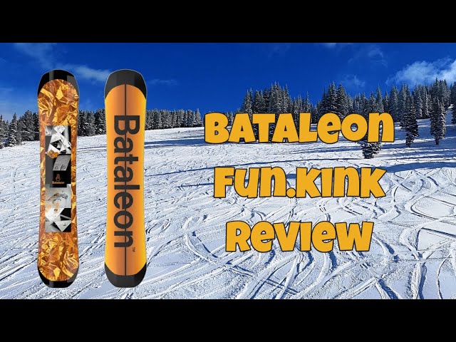 The 2024 Bataleon Fun.kink Snowboard Review - YouTube
