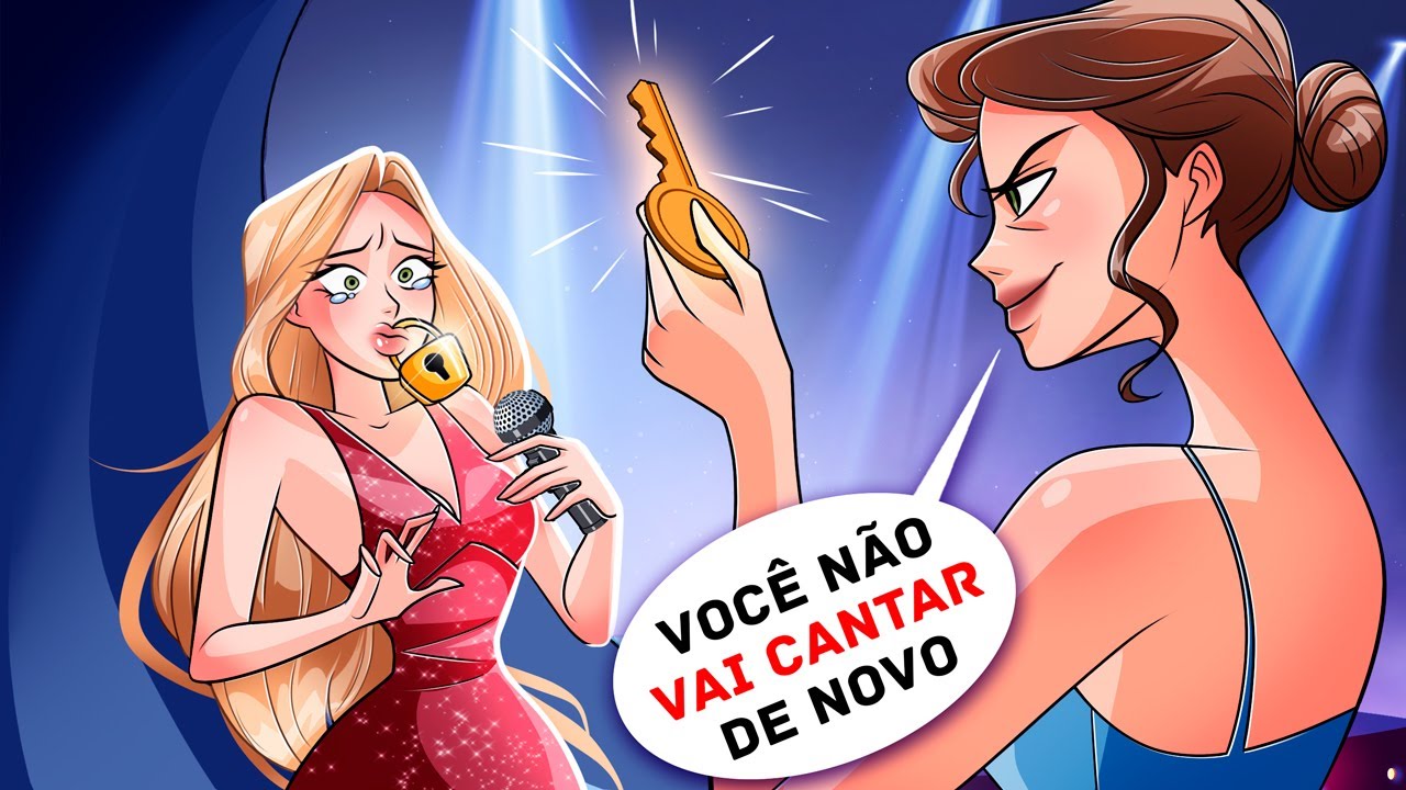 Minha Madrasta Me Fez Ficar Quieta