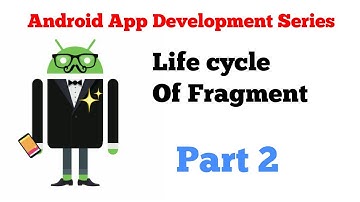 #3 Android Fragments tutorial series - 3 - Life Cycle of Fragment Java mp4