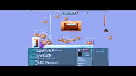 Transformice invisible glitch in bootcamp!