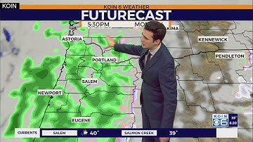 Weather forecast: After a cold and foggy day, rain is set to return to Portland