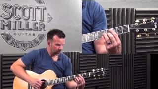 How to Play 7th chords on Guitar Video 7 of 8 Major 75 chords