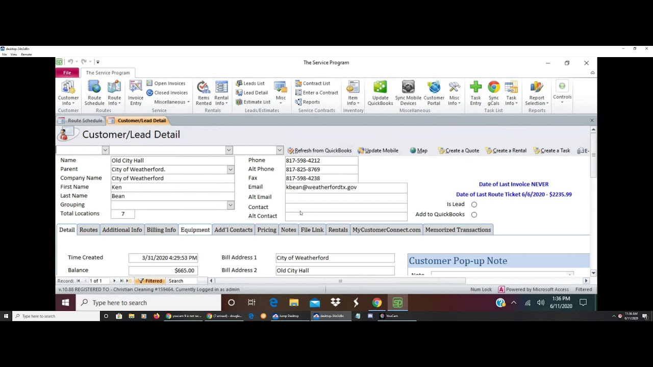 How to use Route Schedule on TSP YouTube