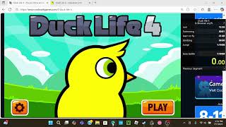 Duck life 4 speedrun in 1:12:38 by:Me-ow (PB!)