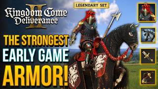 Kingdom Come Deliverance 2 - 6 Of The BEST Armors & Weapons You Don't Want To Miss in Trosky! Profile