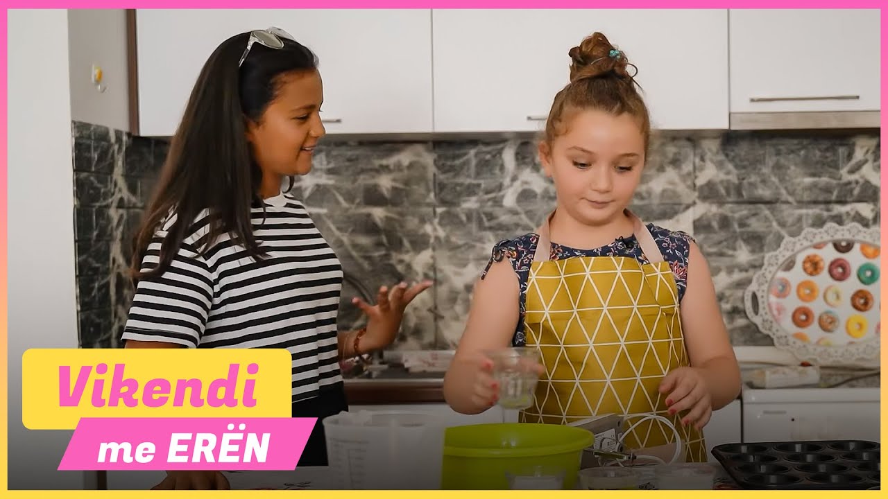 Feroza Zariqi, 10-vjeçarja që e ka pasion kuzhinën