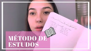 Meus métodos de estudos | Nathalie Barbisan