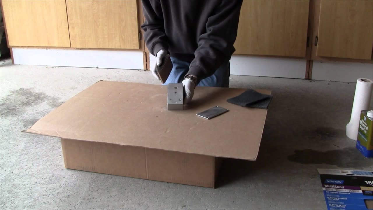 Pedal Enclosure Finishing Surface Prep, Priming and Painting YouTube