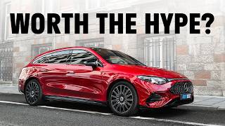 The Ultimate Electric Estate? | 2026 Mercedes-Benz CLA 250+ Shooting Brake Review