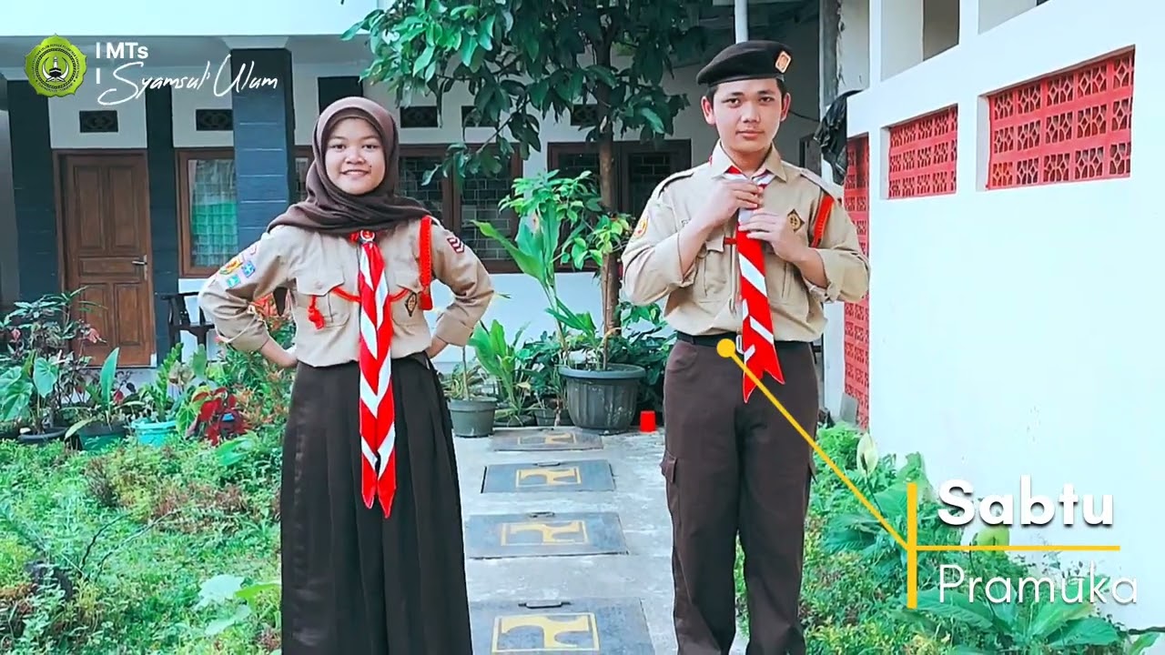 PENGENALAN SERAGAM # MTs SYAMSUL 'ULUM SUKABUMI #