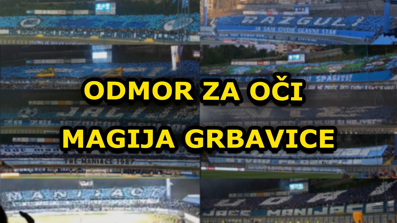 MANIJACI – 10 BRUTALNIH KOREOGRAFIJA NA GRBAVICI