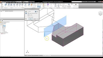 Autodesk Inventor Tutorial : Derive and Mirror to Create Opposite Parts