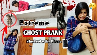 Scary ghost prank on Sister | Epic Dangerous prank | Mrdagaalty prank | Prank war tamil