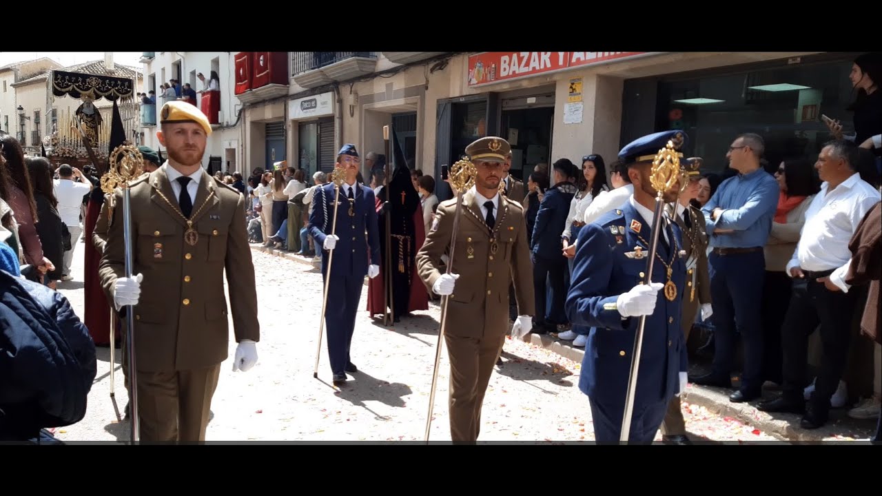 María Stma. de la Soledad Angustiada 2025.