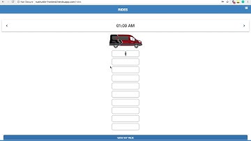 CS5200 Database Management Systems - NUShuttle