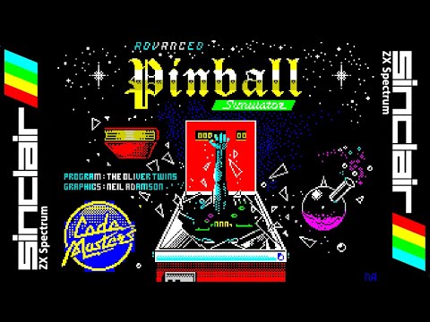 野球ゲーム機(PINBALL GAME) ZX SPECTRUM: ALL 14 PINBALL GAMES 1983-2014 - YouTube