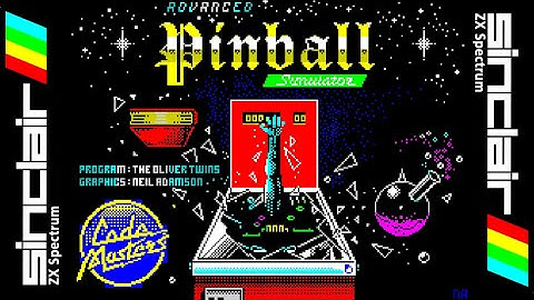 ADVANCED PINBALL SIMULATOR (1988) Walkthrough, ZX Spectrum