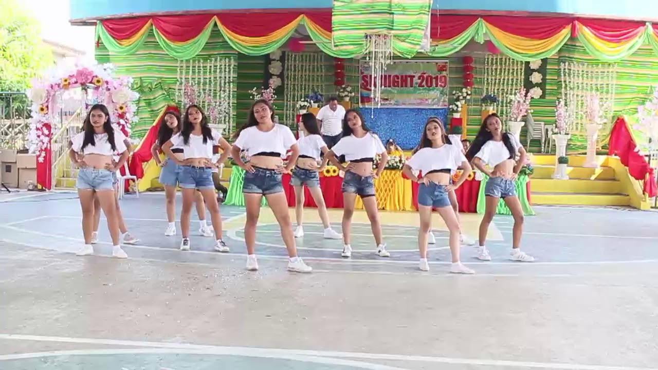 Modern Dance Competition - Purok 5 --- BRGY. CANAAN EAST: Centennial Fiesta 2019