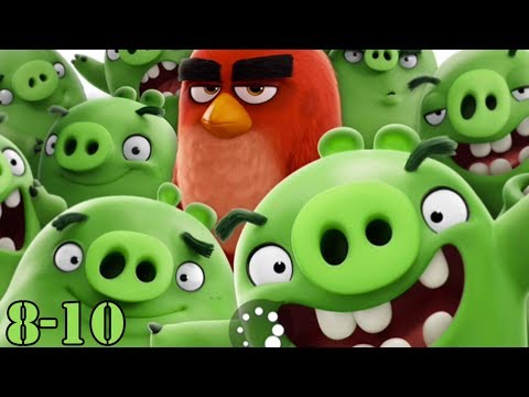 Angry Birds 2 - Gameplay Walkthrough 8 and 9 (Gertit ToysReview)