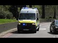 London (City) Police Vans Responding! (Collection)