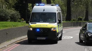 London (City) Police Vans Responding! (Collection)