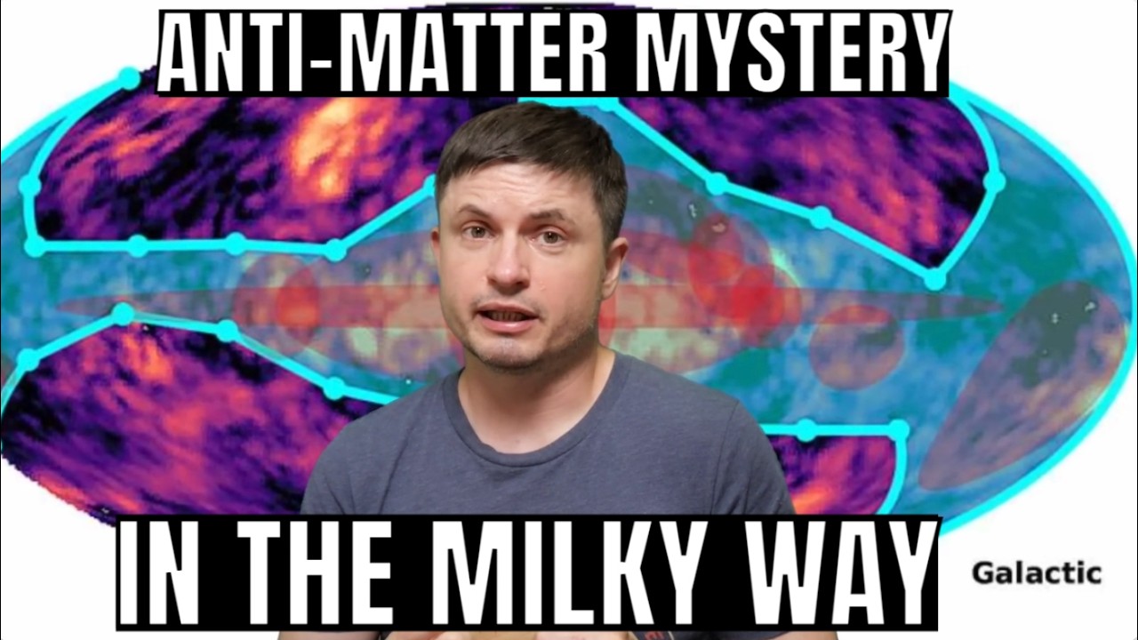 Thumbnail for “Unusual Discoveries About Antimatter Inside Milky Way Galaxy”.