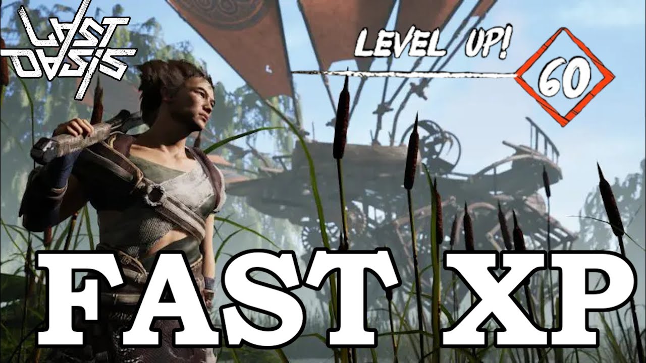 How to earn 2000 XP in under a minute - Last Oasis