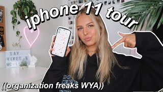 WHAT'S ON MY iPHONE 11 | how i organize + apps you need! screenshot 5