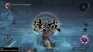 [Nioh] NG+ Yuki-Onna No Damage No Sloth No Damage Boost Items
