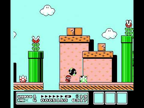 Total Plains | SMB3 Custom Level