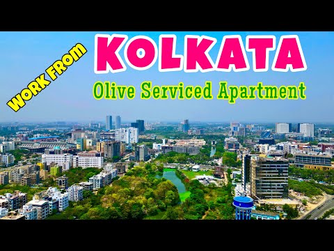Bengaluru Return EP 03: Kolkata 2024 | Assam to Karnataka | Olive Serviced Apartment | Roving Couple