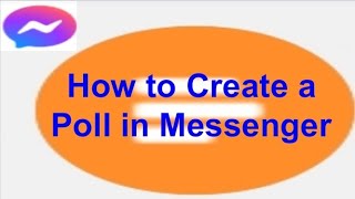 How to Create a Poll in Messenger screenshot 3