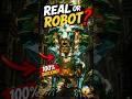 दुनिया का सबसे खतरनाक Robot Beast! 😳#shorts #viral #trending #explore #CyberBeast #AIShorts