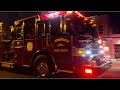 Hershey Fire: Engine 48 Run