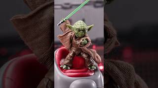 Force be with you！Hasbro Yoda and Clone commander Gree#starwars