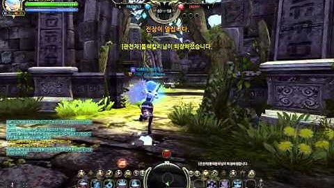 Dragon nest PVP : Tempest VS Crusader