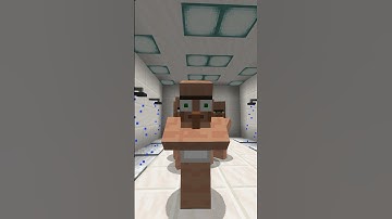 Don’t drop the Soap in Minecraft Village #shorts